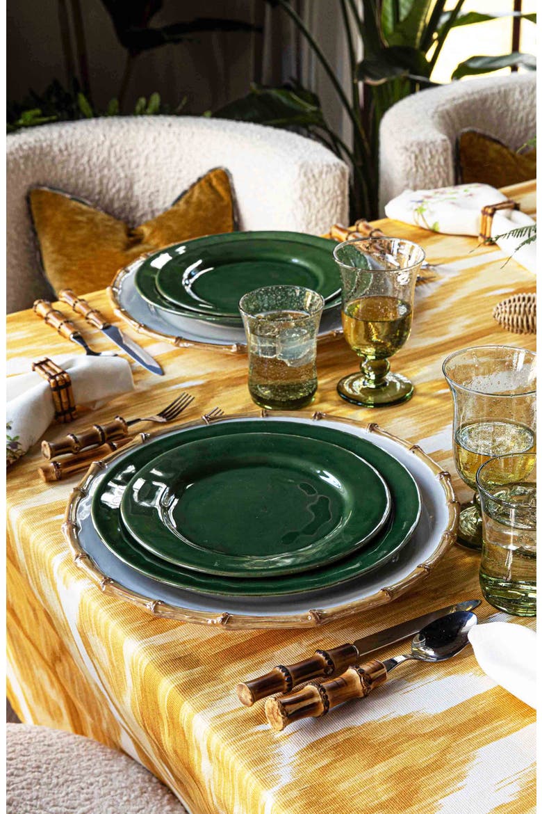 Puro Dinner Plate, Alternate, color, BASIL