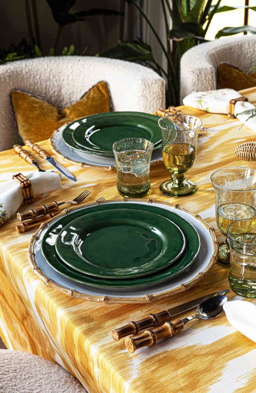 Juliska Puro Dinner Plate In Basil