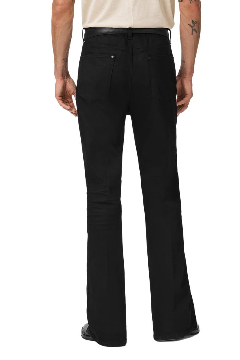 Fader Bootcut Jeans, Alternate, color, BLACK