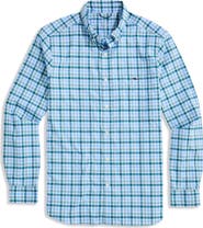 vineyard vines Plaid Performance Long Sleeve Button Up Shirt