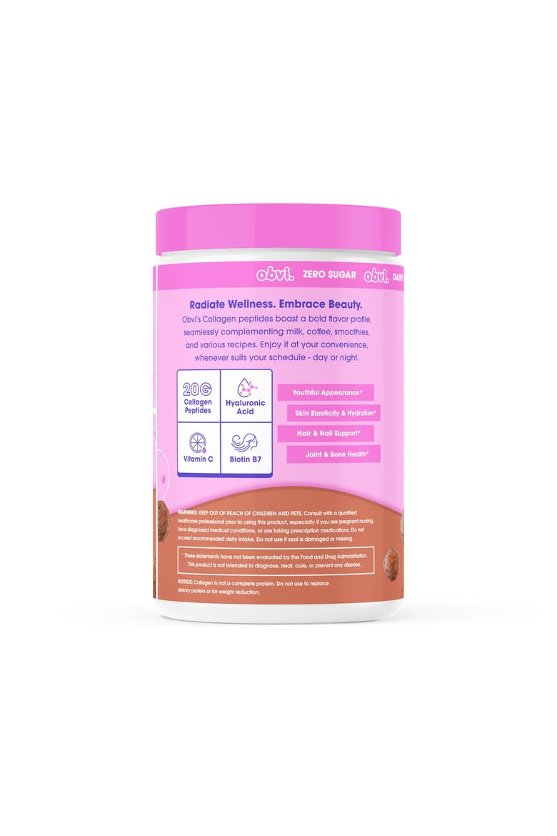 Multi-Collagen Peptide Blend - Nail, Skin & Hair Support  Cocoa Cereal, Alternate, color, None