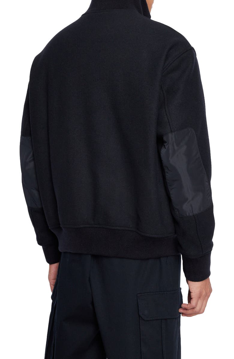 Armani Exchange Zip Front Jacket, Alternate, color, 