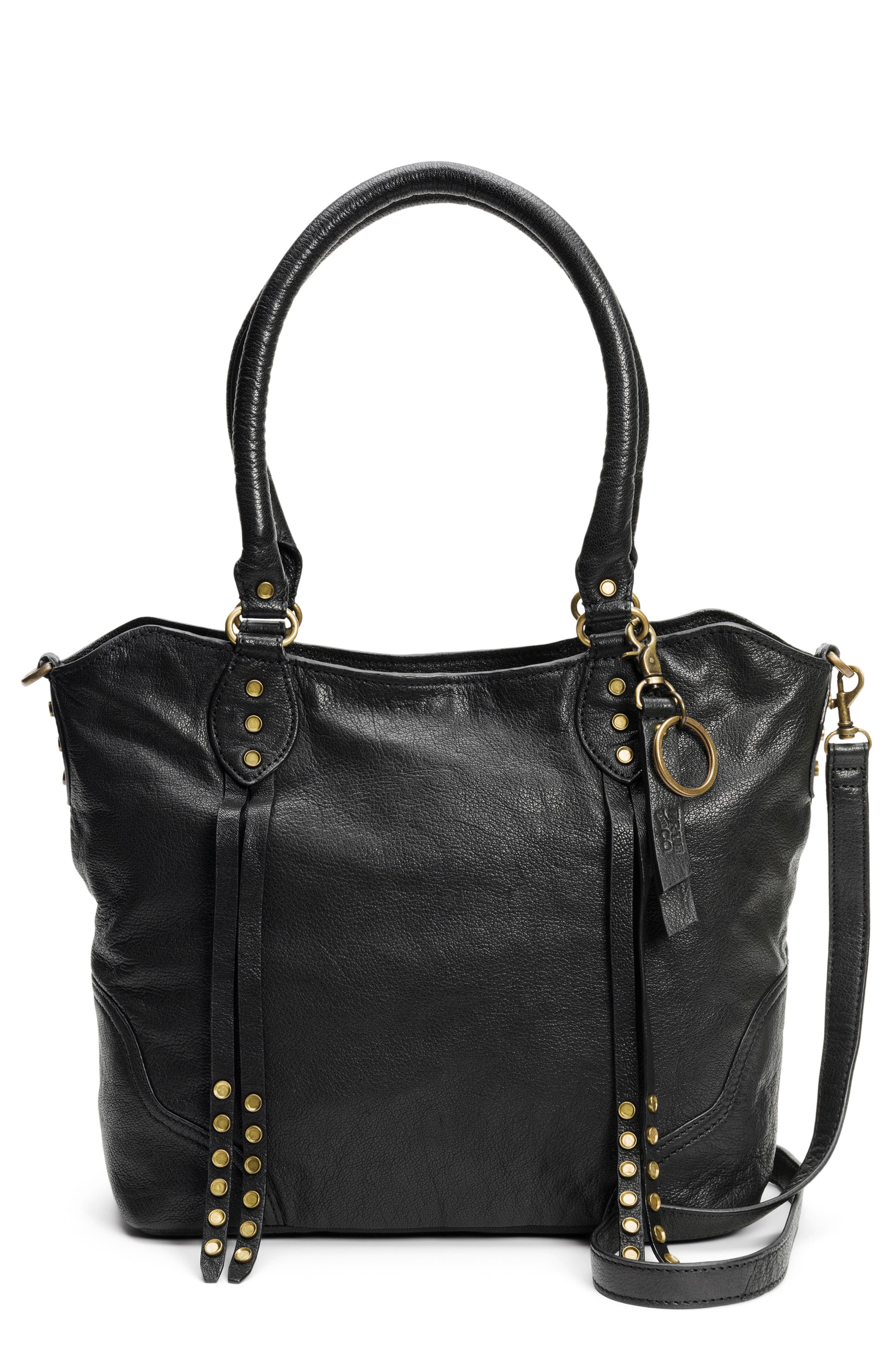 FRYE AND CO Dallas Leather Tote, Main, color, 