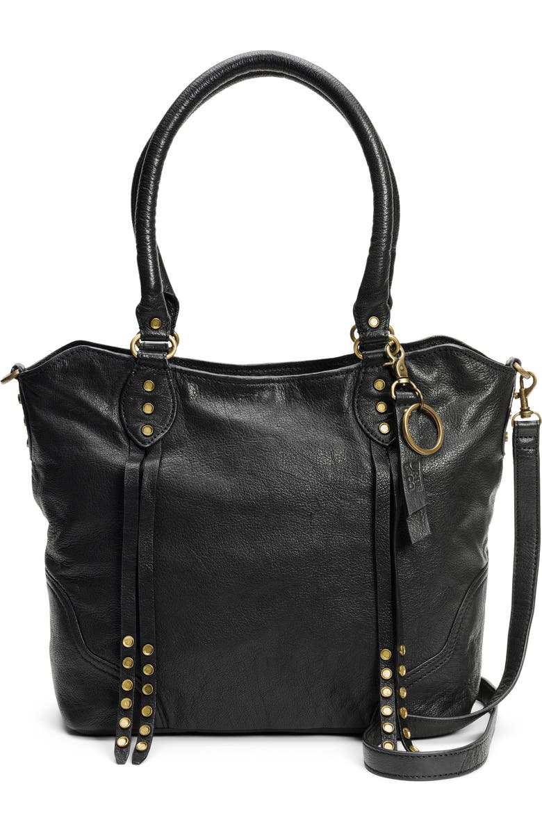 FRYE AND CO Dallas Leather Tote, Main, color,