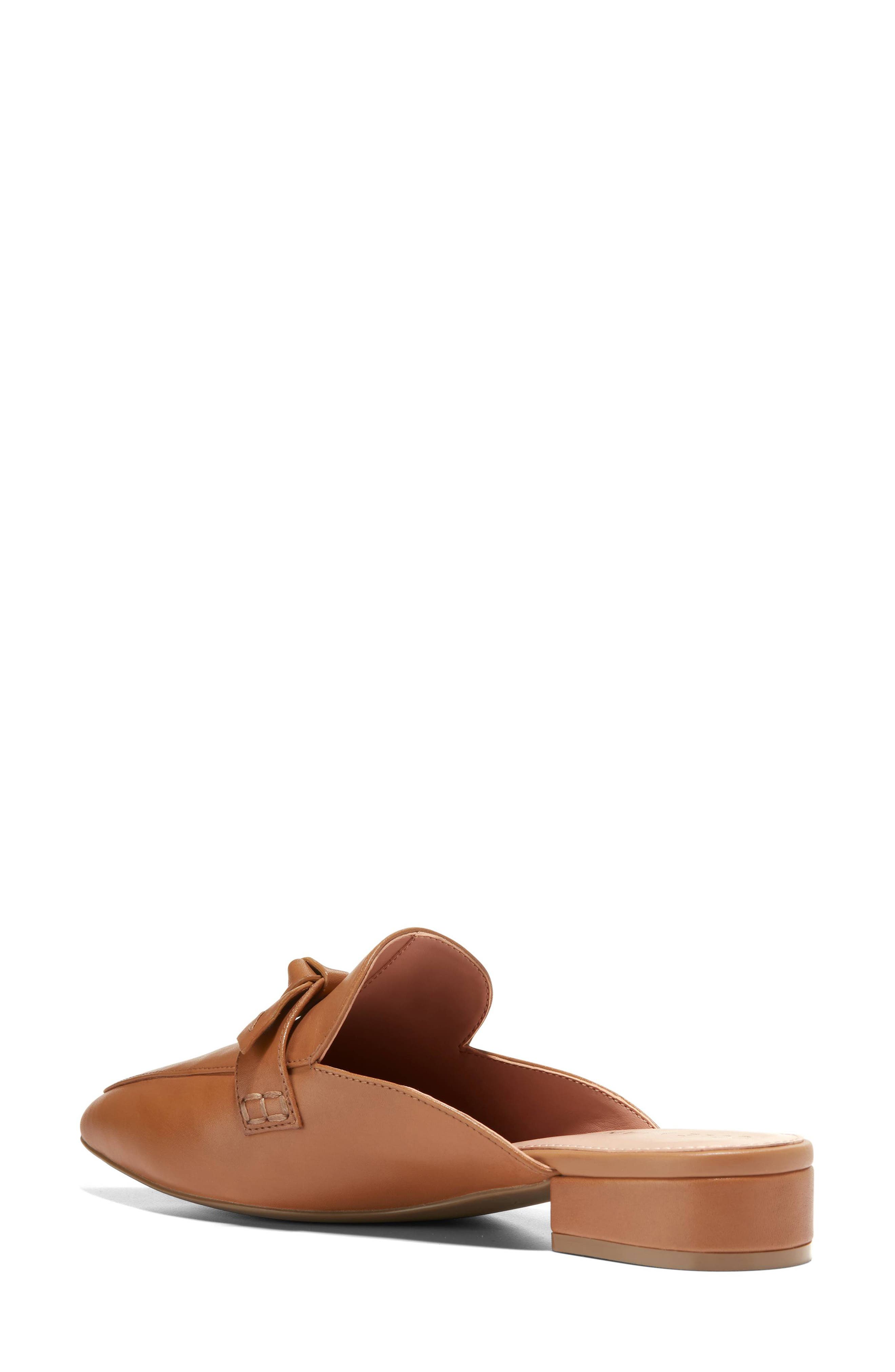 Piper Bow Mule, Alternate, color, PECAN LTR