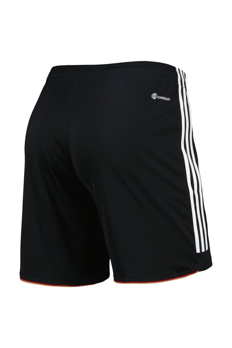 Men's adidas Black Germany National Team AEROREADY Replica Shorts, Alternate, color, Black