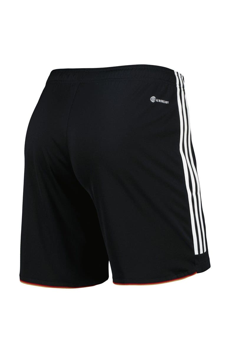 adidas Men's adidas Black Germany National Team AEROREADY Replica Shorts, Alternate, color, 