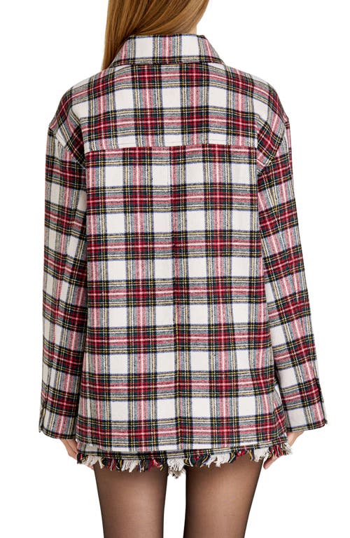 Wayf Morgan Plaid Jacket In Multi