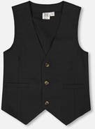 Deux par Deux Sleveless Elegant V-Neck Vest