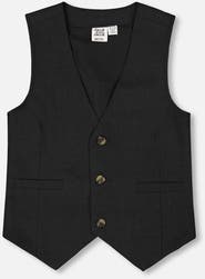 Deux par Deux Sleveless Elegant V-Neck Vest
