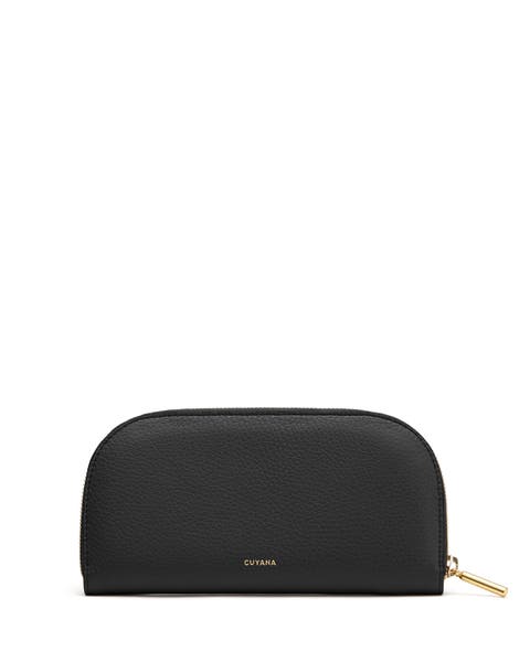 Curved Zip Wallet