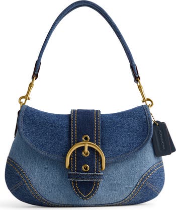 COACH Denim Soho Shoulder Bag | Nordstrom
