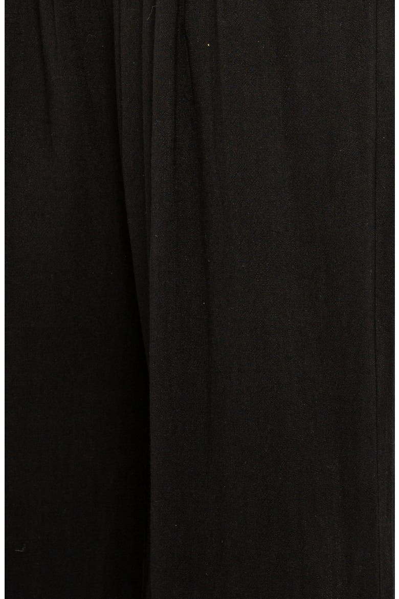 Wide Leg Jumpsuit, Alternate, color, BLACK