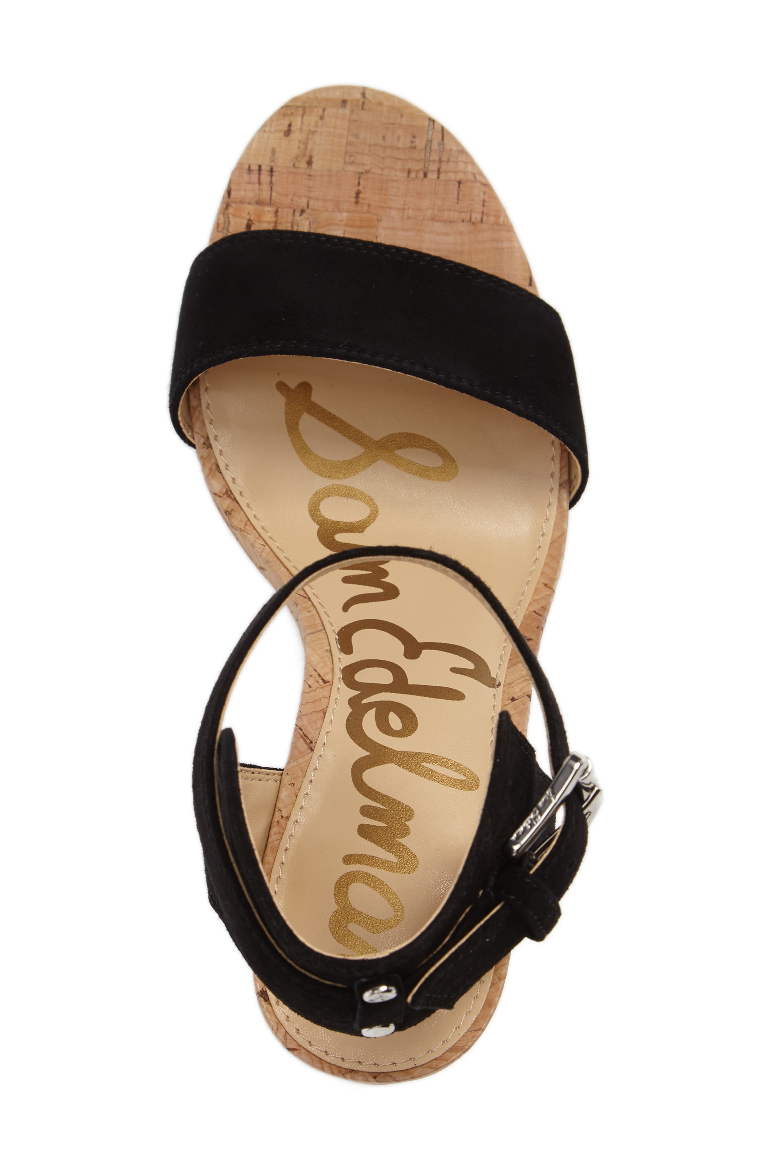 Sam Edelman Willow Strappy Wedge Sandal, Alternate, color, 