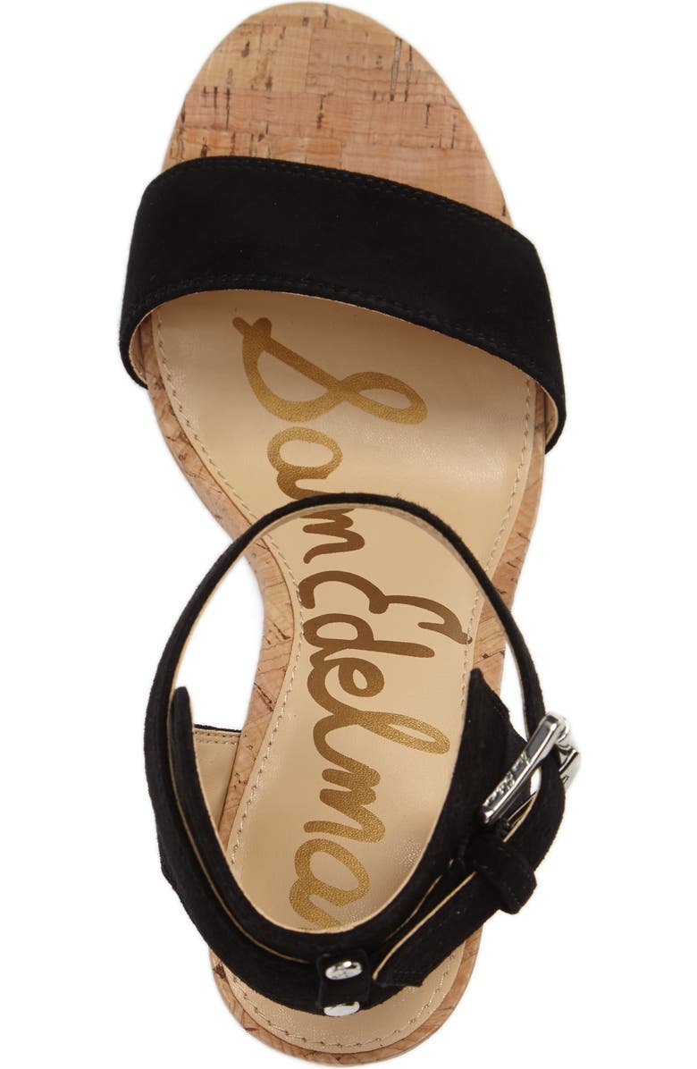 Sam Edelman Willow Strappy Wedge Sandal, Alternate, color,