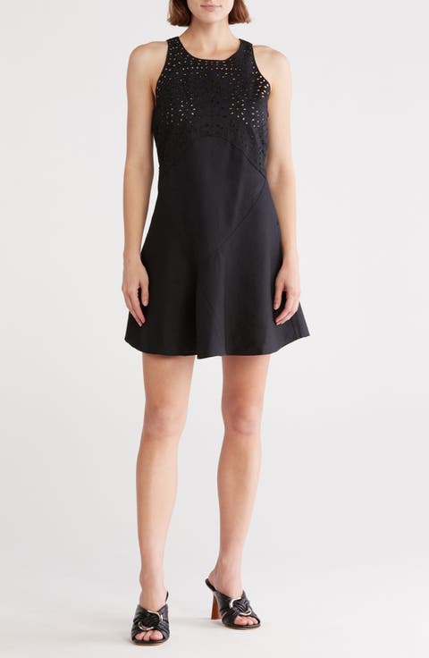 Henri Broderie Anglaise Dress