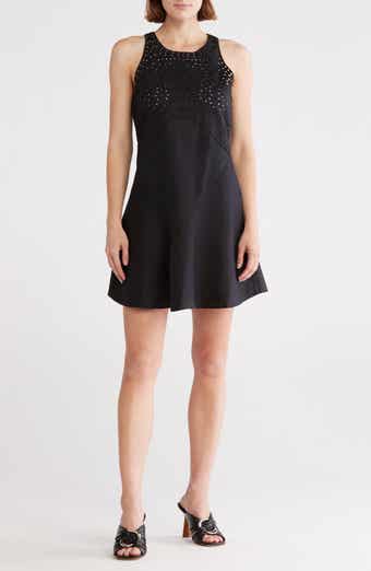 Joie Henri Broderie Anglaise Dress