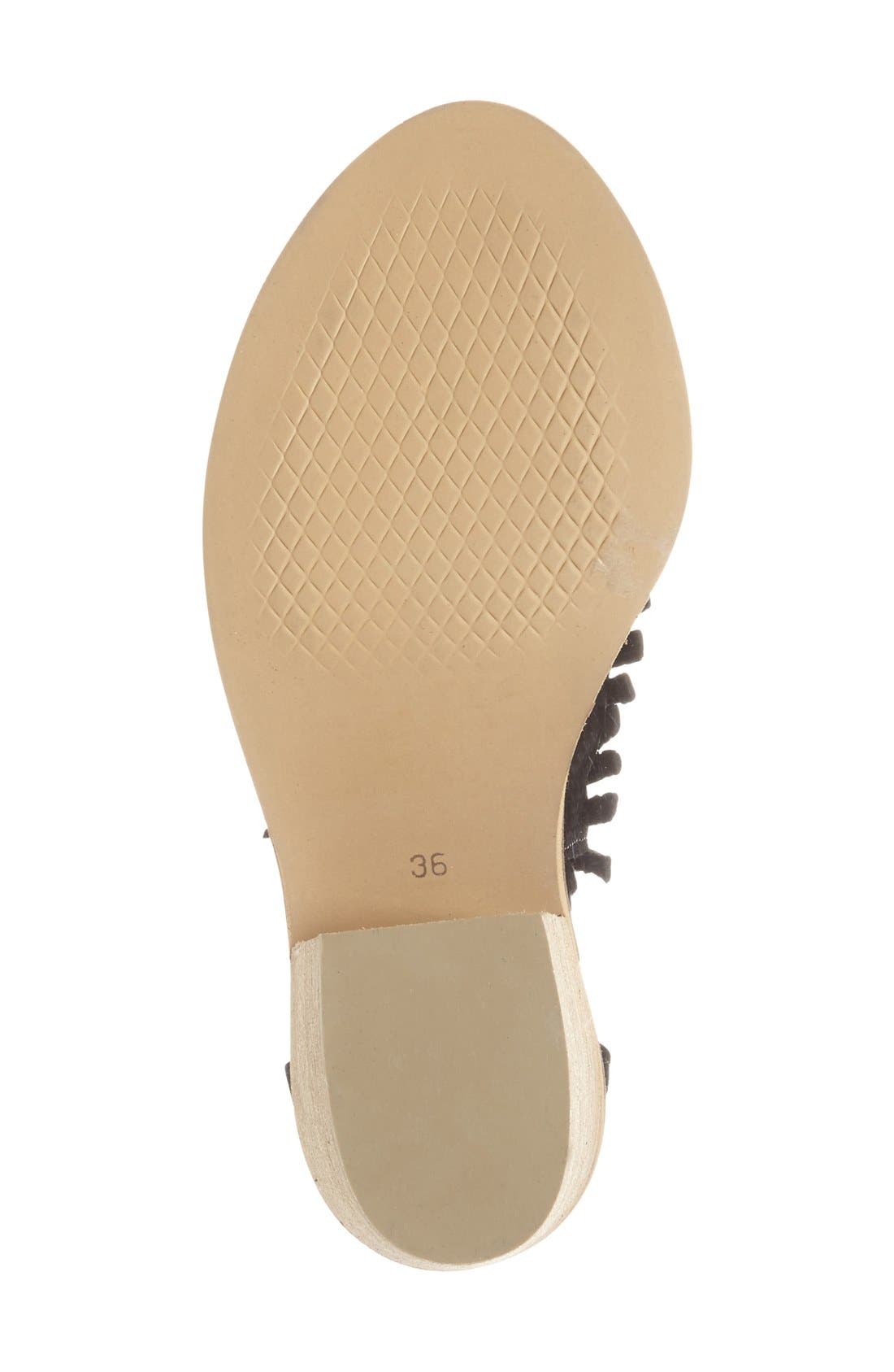 Musse & Cloud 'Galia' Fringe Bootie, Alternate, color, 