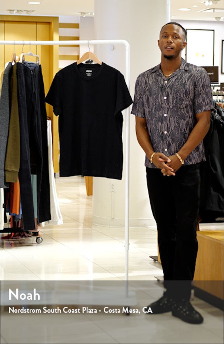 Classic Cotton Crewneck T-Shirt, sales video thumbnail