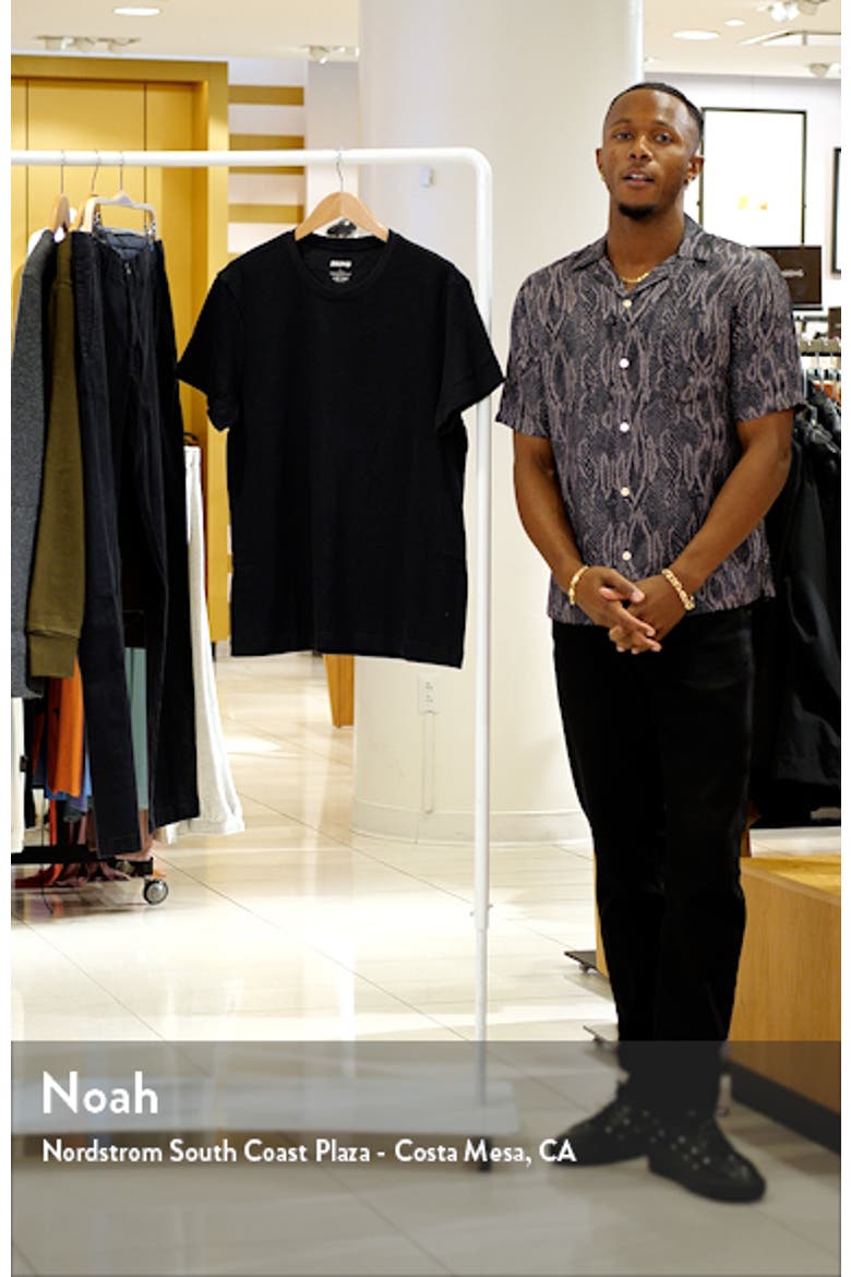 Classic Cotton Crewneck T-Shirt video
