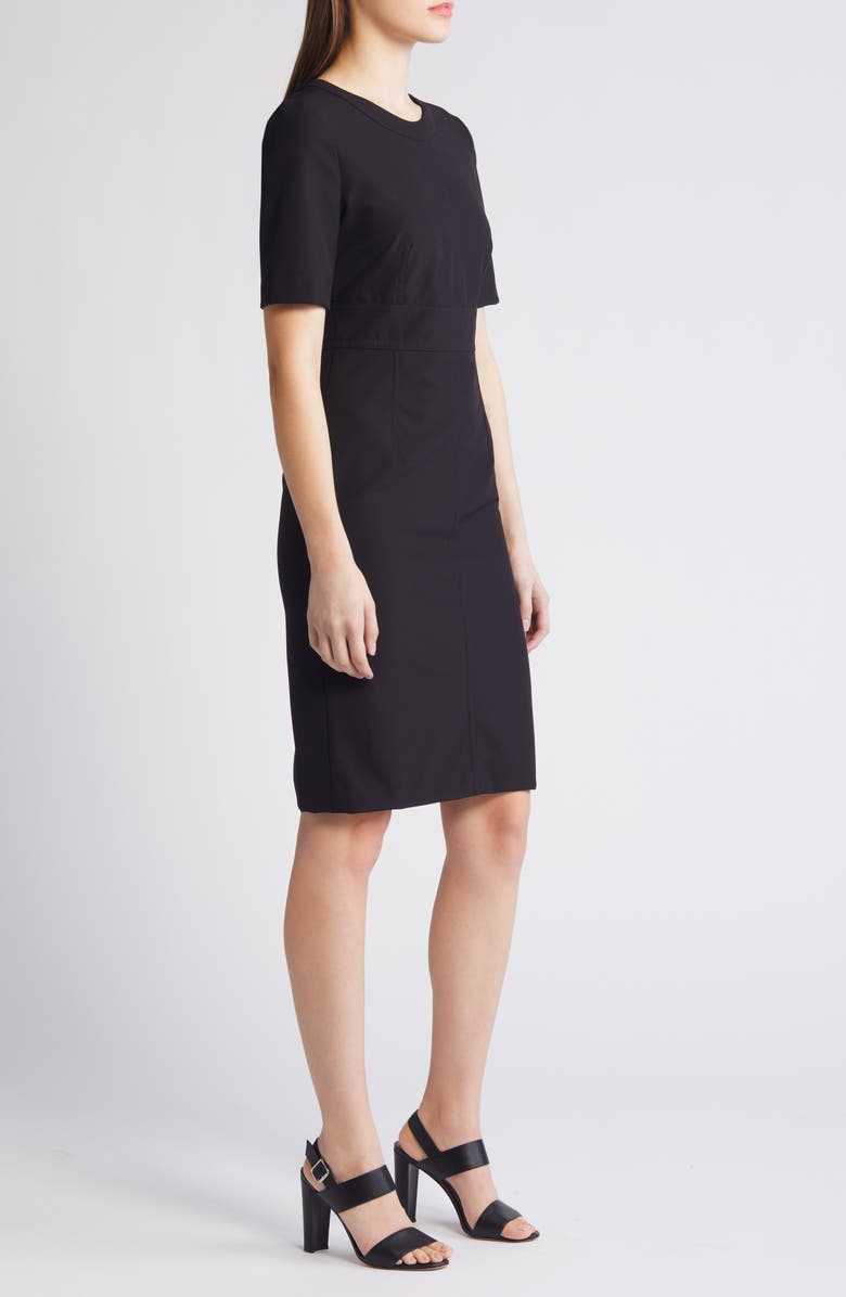 BOSS Dirula Sheath Dress, Alternate, color, 