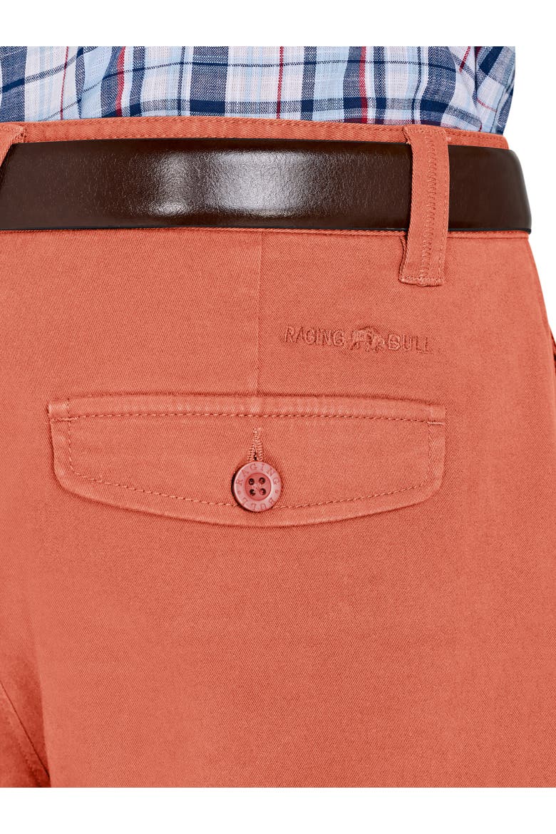 Classic Chino Shorts, Alternate, color, Coral