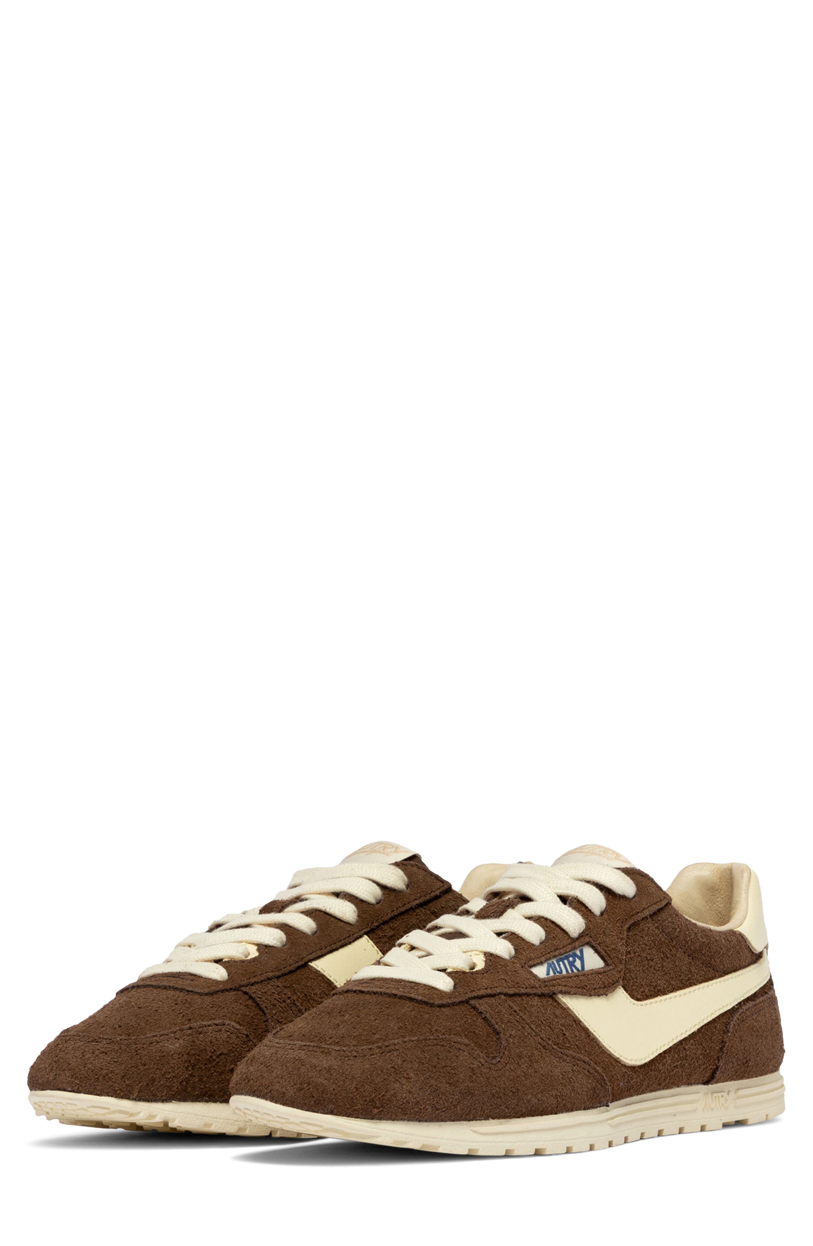 AUTRY Windspin Low Sneaker, Alternate, color, Tundra