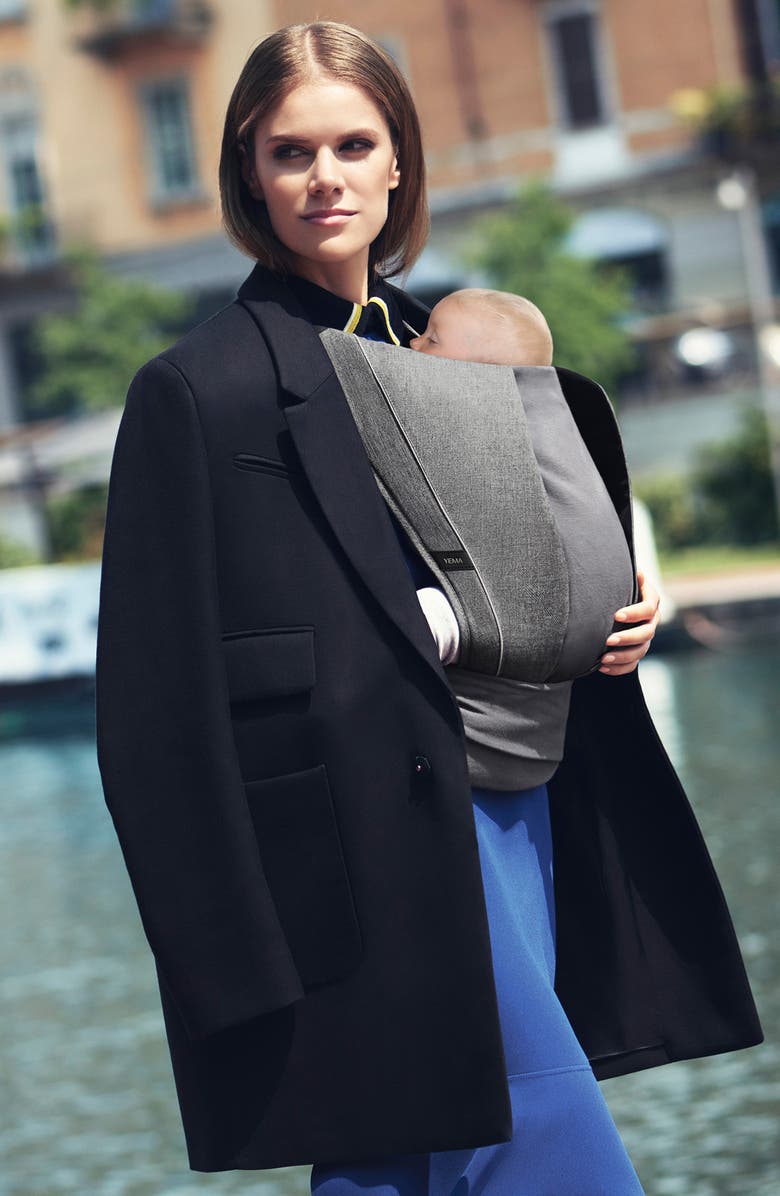 CYBEX Yema Denim Trim Baby Carrier, Alternate, color, 