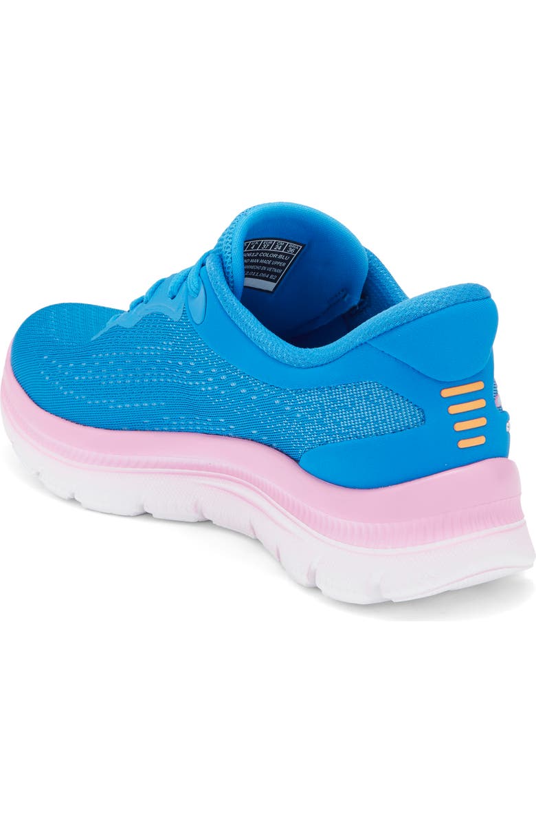 SKECHERS Summits Slip-In Sneaker, Alternate, color, Blue