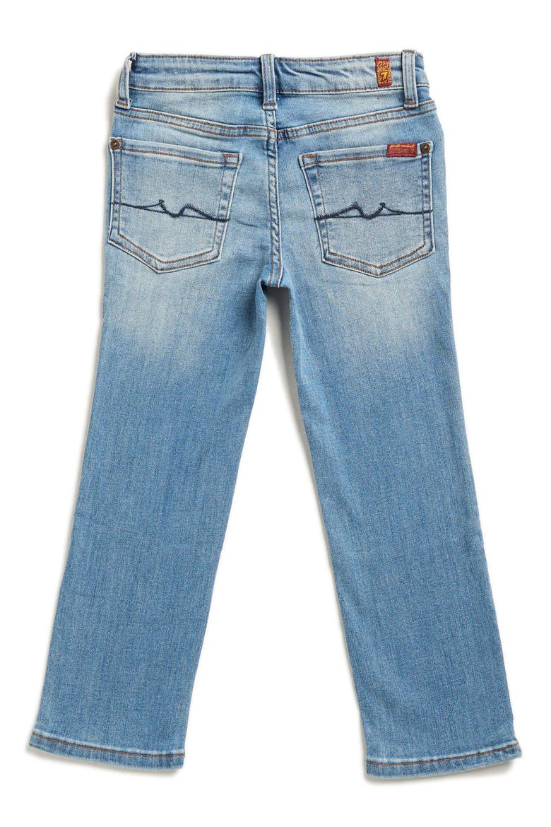 Kids' Stretch Straight Leg Jeans, Alternate, color, UNDERLINE