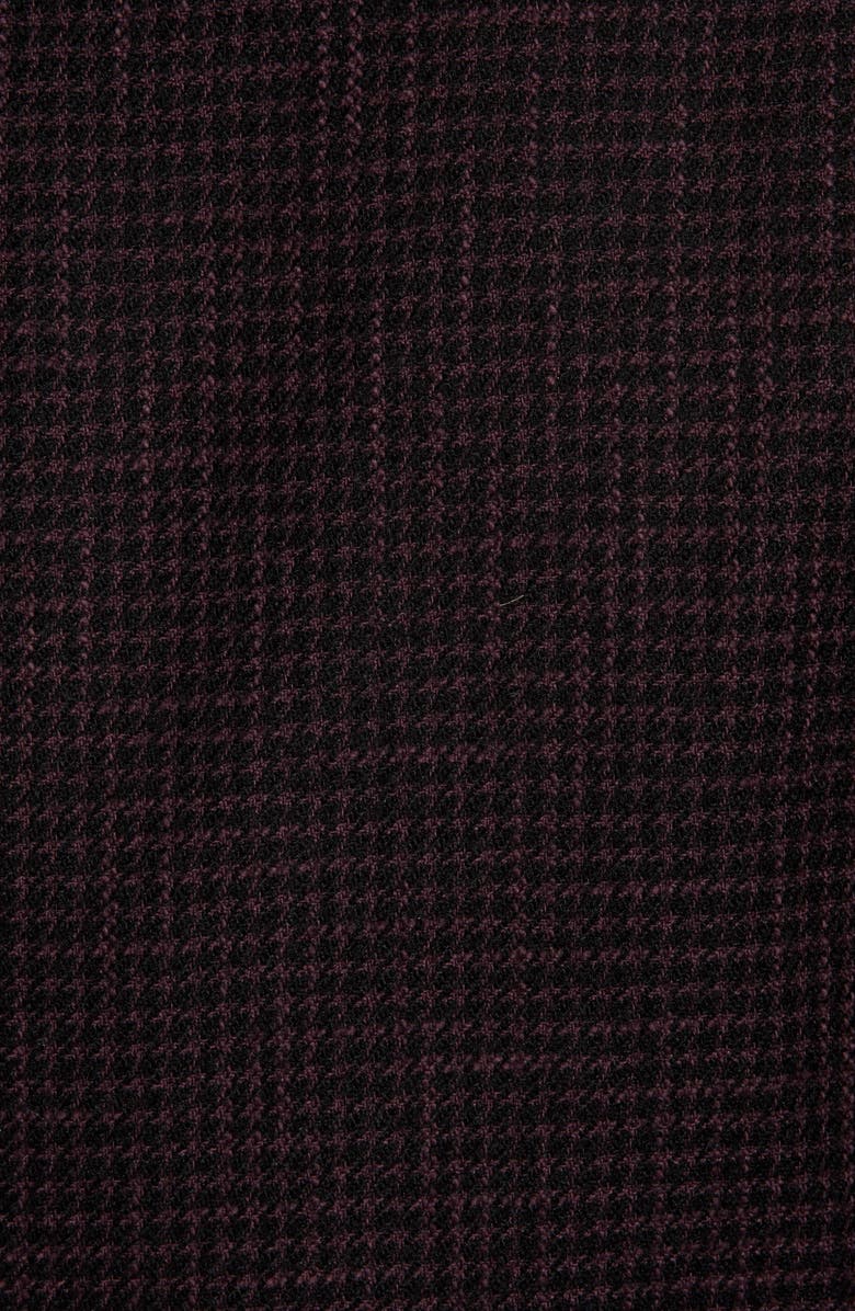 L.B.M. 1911 Trim Fit Houndstooth Cotton Blend Sport Coat, Alternate, color, 