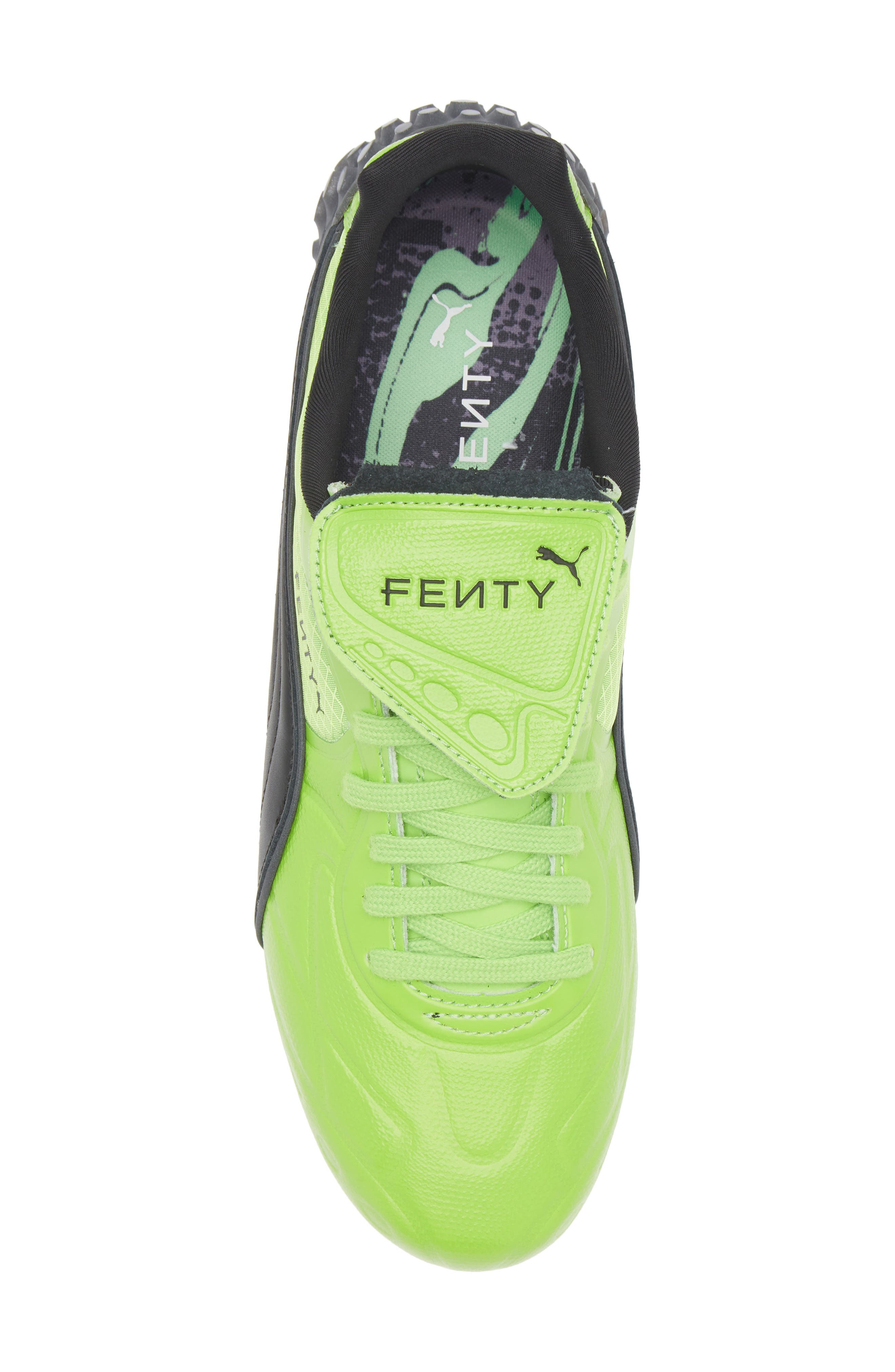 PUMA x Fenti Avanti LS-X Sneaker, Alternate, color, Pitch Green/ Puma Black