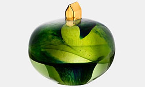Kosta Boda Earth Collection Home Sculpture In Green