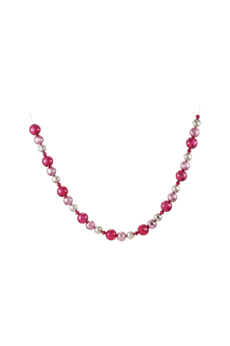 Ball Garland, Playful Modern Finish, Main, color, Silver
