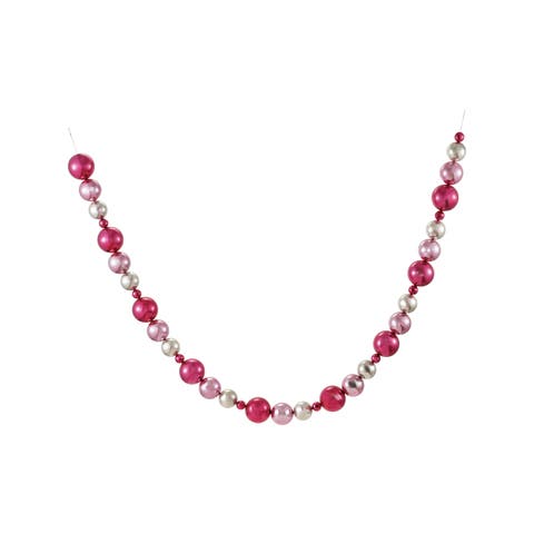 Ball Garland, Playful Modern Finish