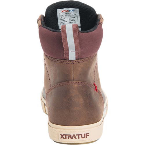 Xtratuf Leather Deck Boot In Brown