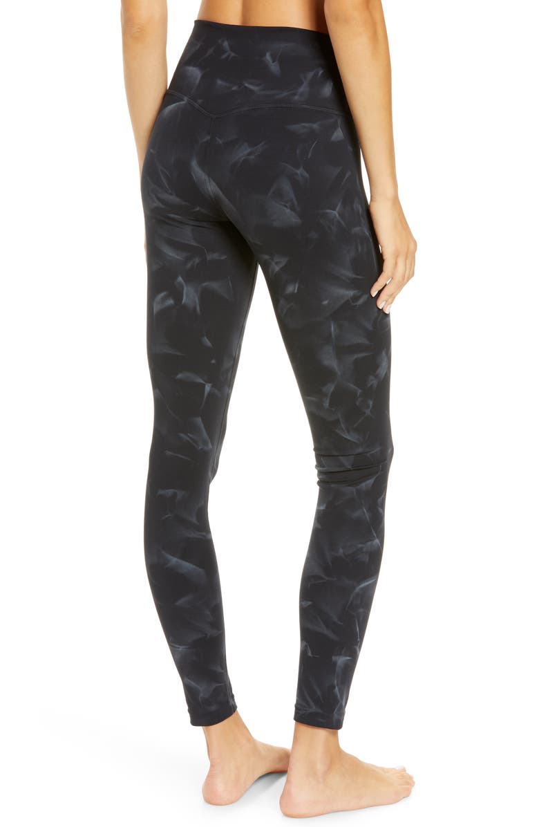 Zella Studio Lite High Waist Spray Dye Leggings, Alternate, color,