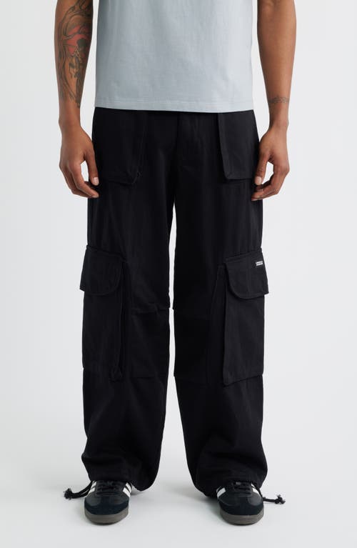 Criminal Damage Montreal Cotton Twill Cargo Track Pants