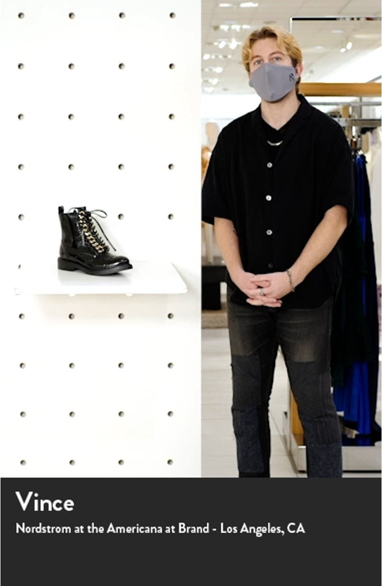 Damon Lace-Up Bootie, sales video thumbnail