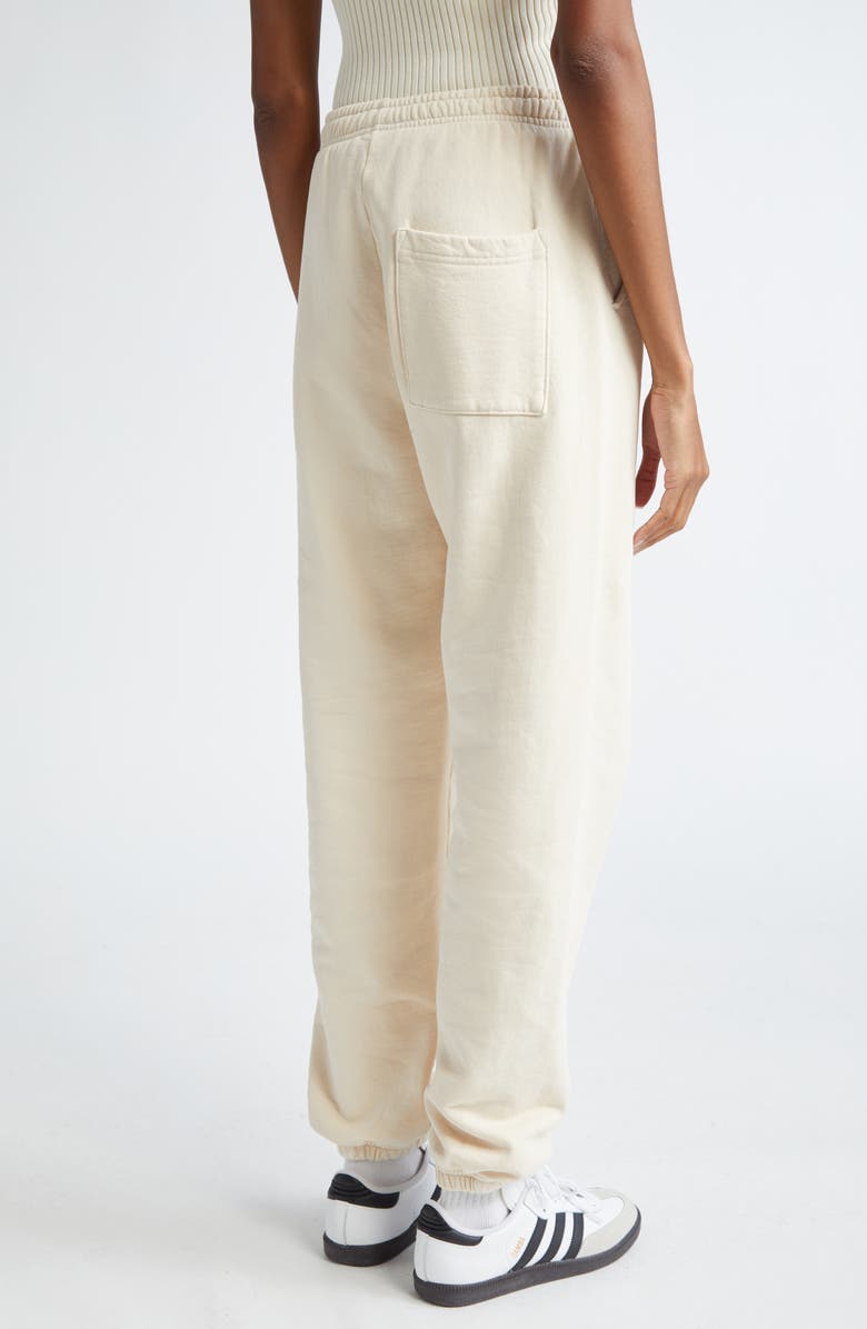 Sporty & Rich Team Logo Cotton Sweatpants, Alternate, color, 