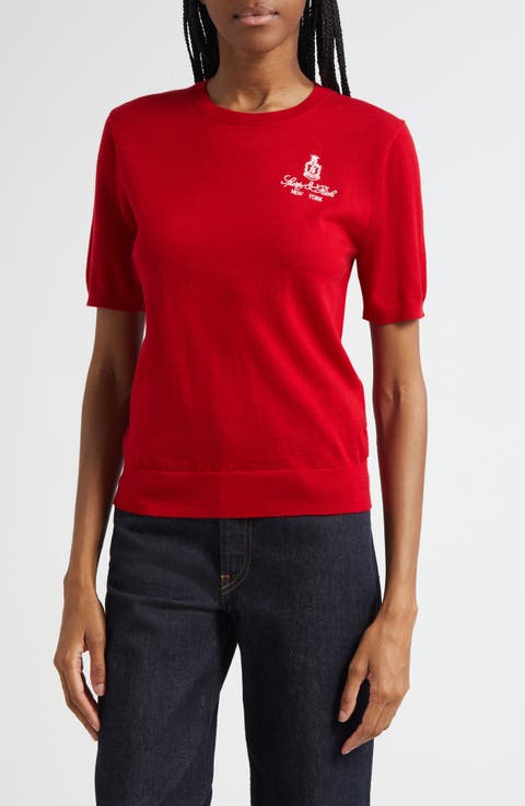 Sporty and Rich ロゴスウェット オレンジ 美品 Sweatshirts | Archive Sale – Sporty & Rich