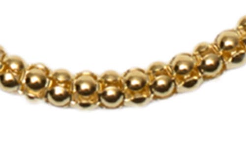 Argento Vivo Popcorn Chain Necklace In Gold