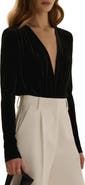 Favorite Daughter The Velvet Date Bodysuit