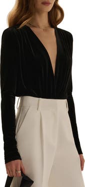Favorite Daughter The Velvet Date Bodysuit