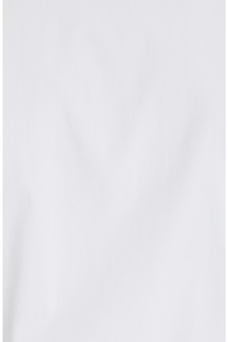 Alexander McQueen Harness Stretch Poplin Men's Button-Up Shirt, Alternate, color, WHITE MUTLI