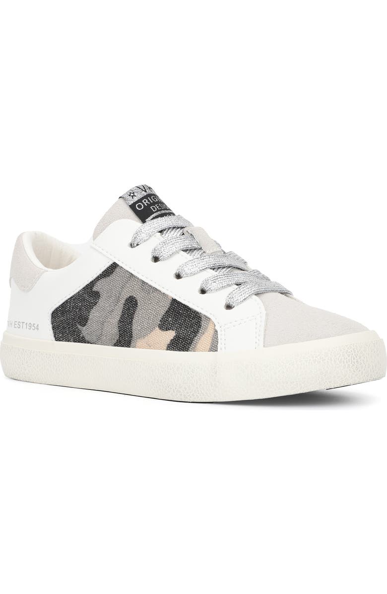 Vintage Havana Kids' Hazel Glitter Sneaker, Main, color,