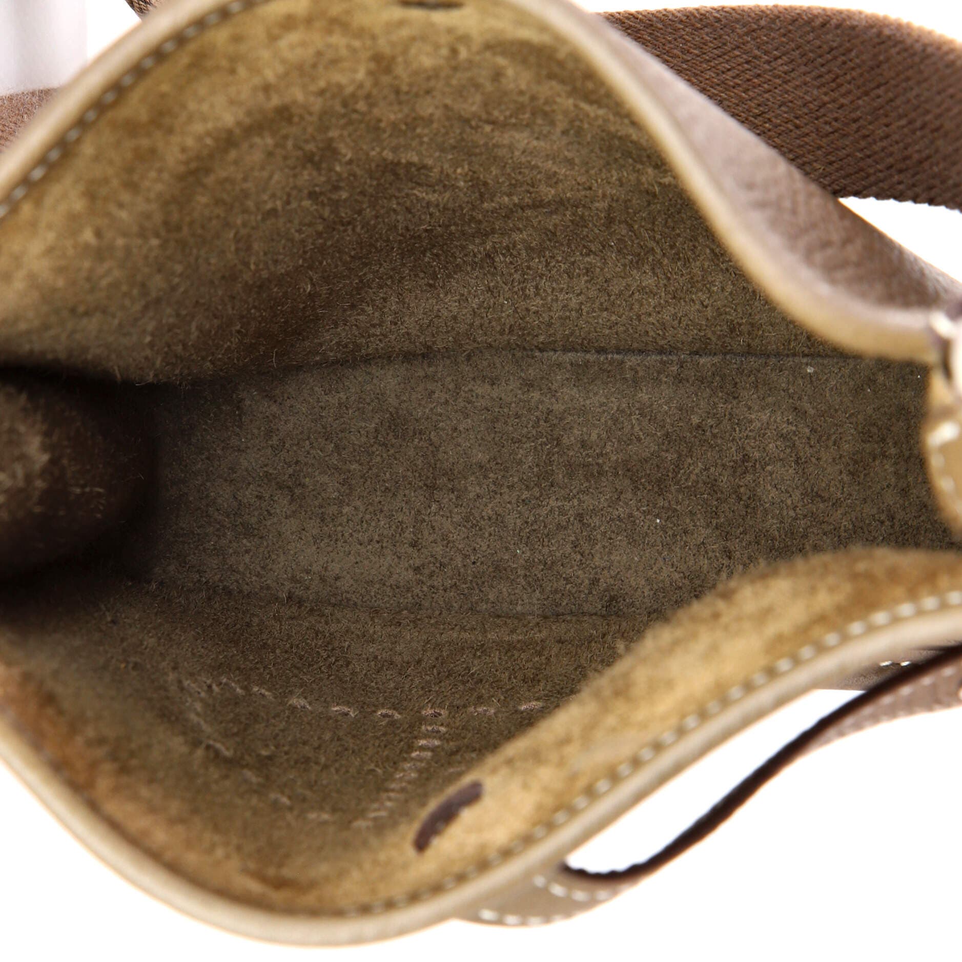 Pre-Owned Hermes Evelyne Bag Gen III Clemence TPM, Alternate, color, Etoupe