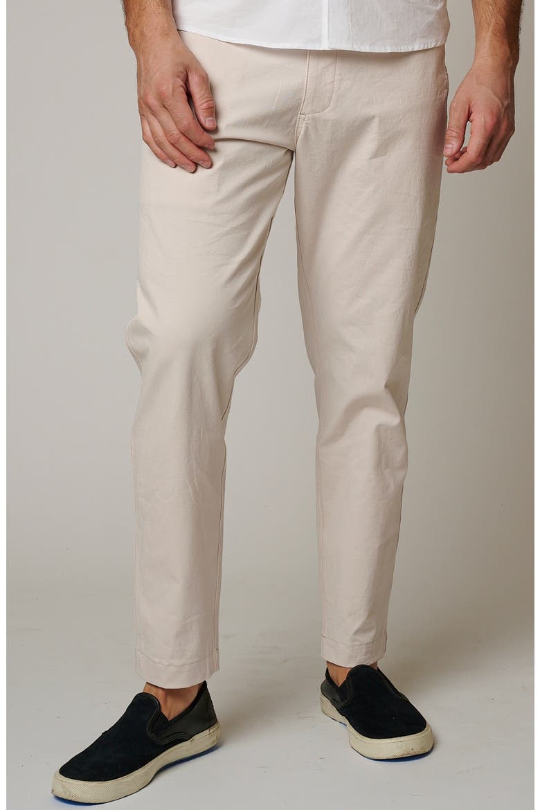 Stretch Cotton Chino Pant, Alternate, color, Shell
