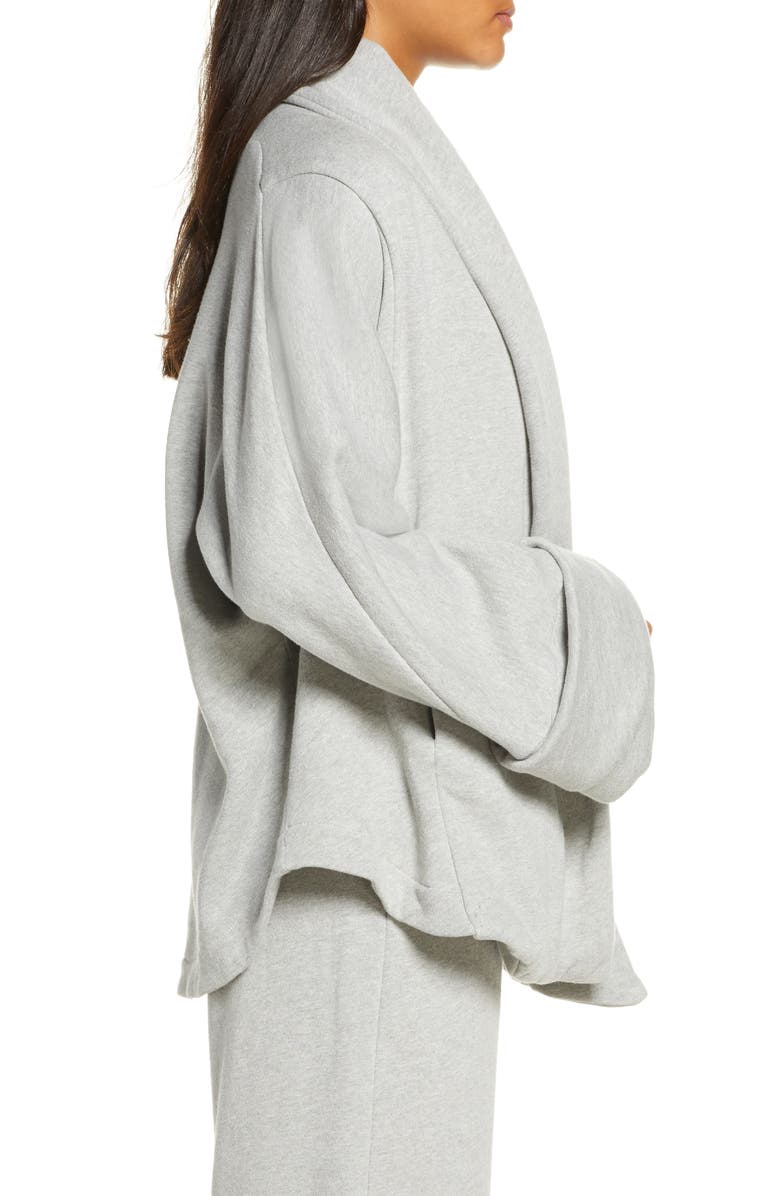 Maison du Soir Fleece Cardigan, Alternate, color, 