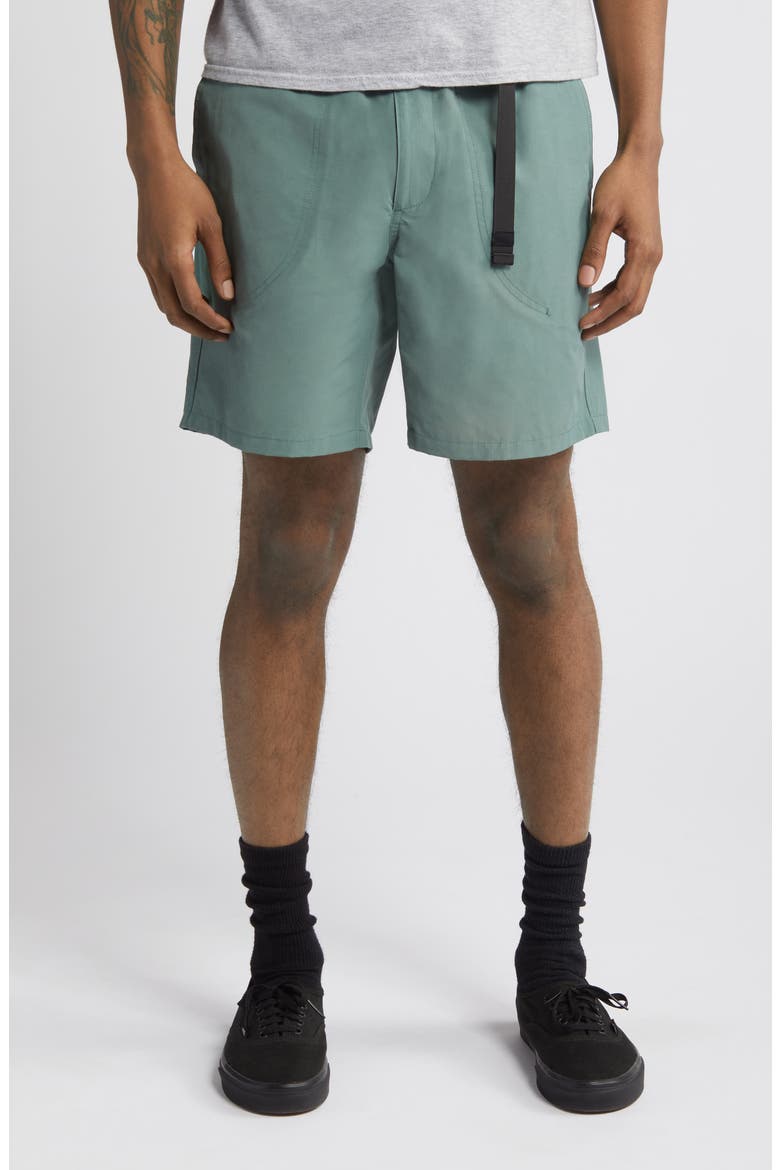 Joby Ripstop Shorts, Main, color, DARK FOREST
